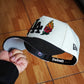 New Era Los Angeles Dodgers World Series Champions 2025 Fire Rose Black Prime Edition 9Forty A Frame Snapback