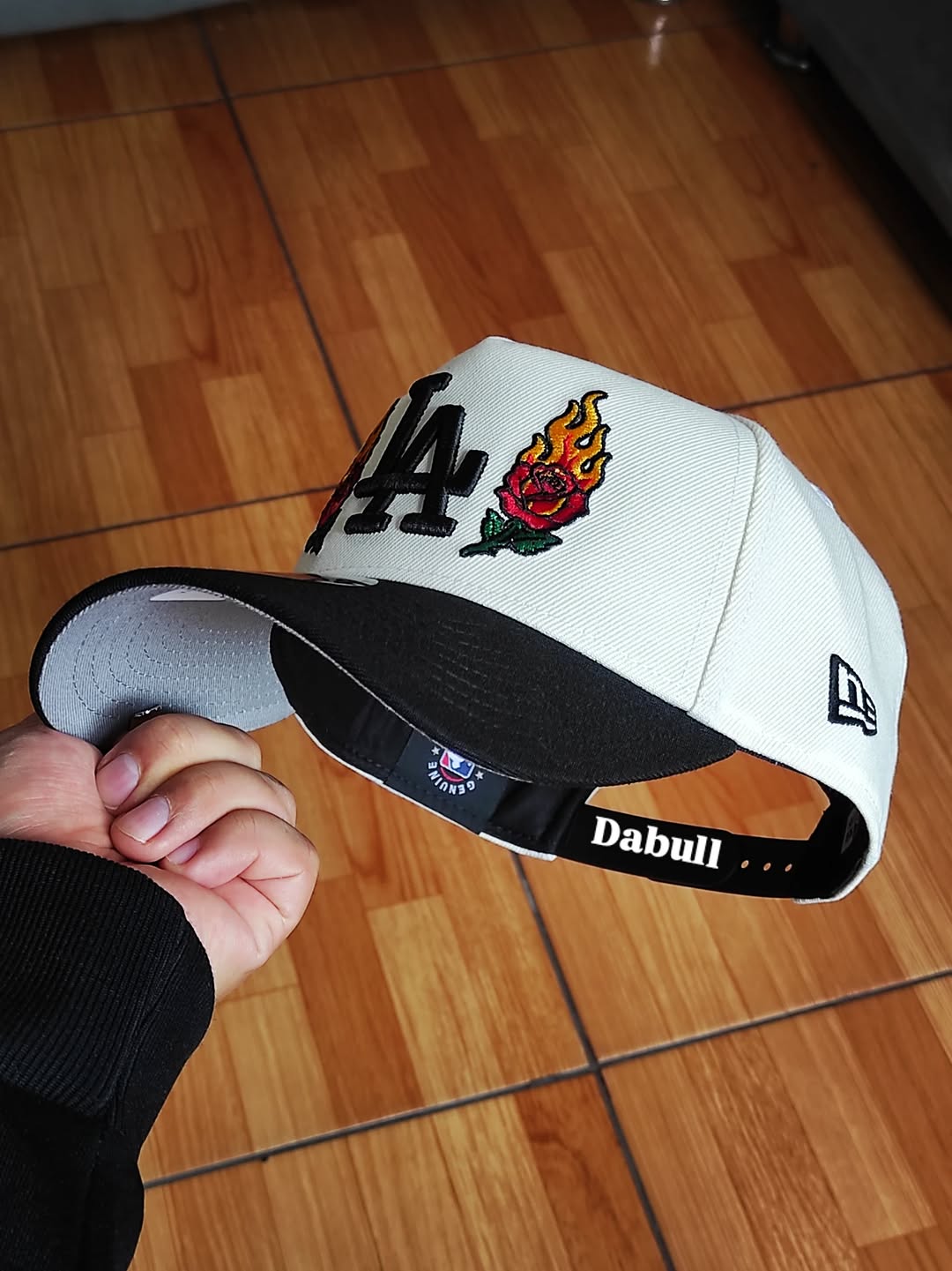 New Era Los Angeles Dodgers World Series Champions 2025 Fire Rose Black Prime Edition 9Forty A Frame Snapback