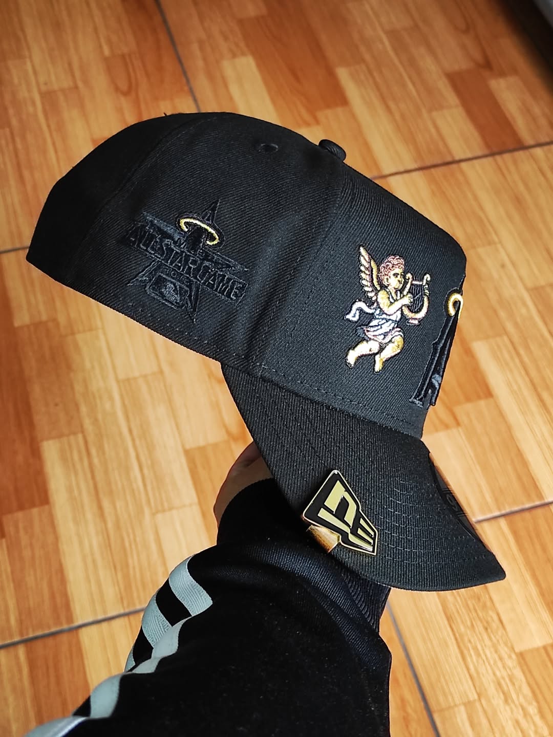 New era Angels cupid black 9FORTY A-Frame