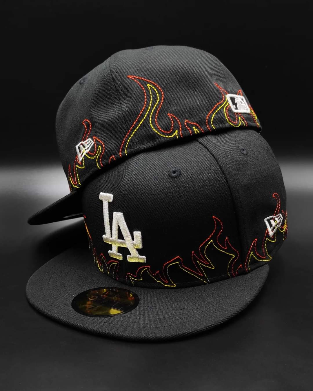 New Era Los Angeles Dodgers colección FIRE 🔥 59 Fifty FITTED
