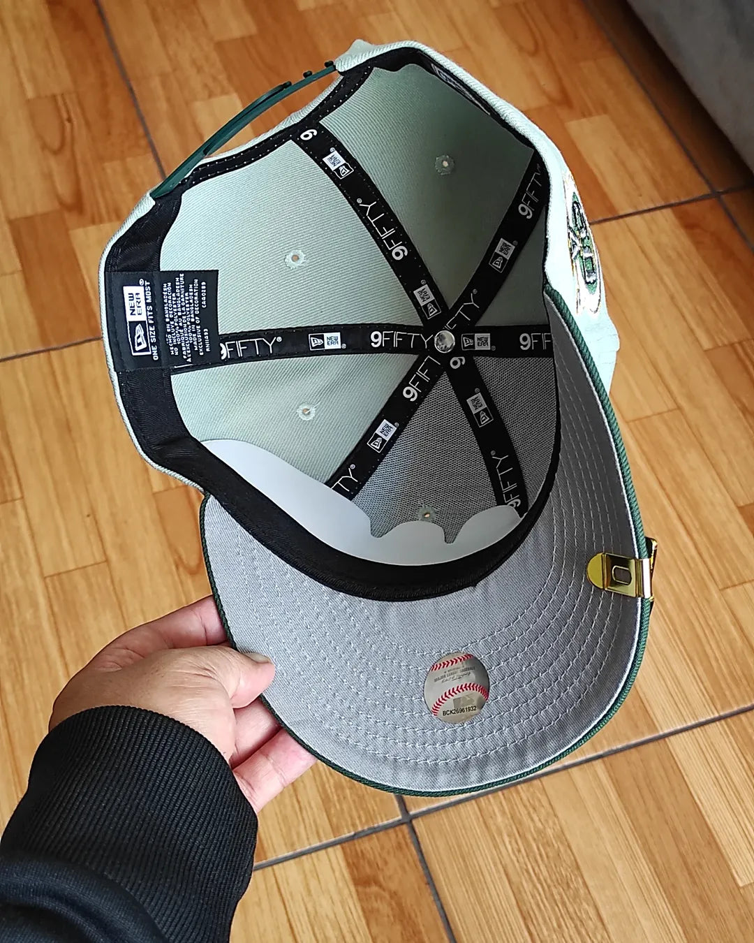 New Era las Los Anaheim Angels 50th aniversario ment 9 FIFTY Snapback
