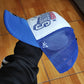 47Brand Los Angeles Dodgers white blue  world series foam Trucker Snapback
