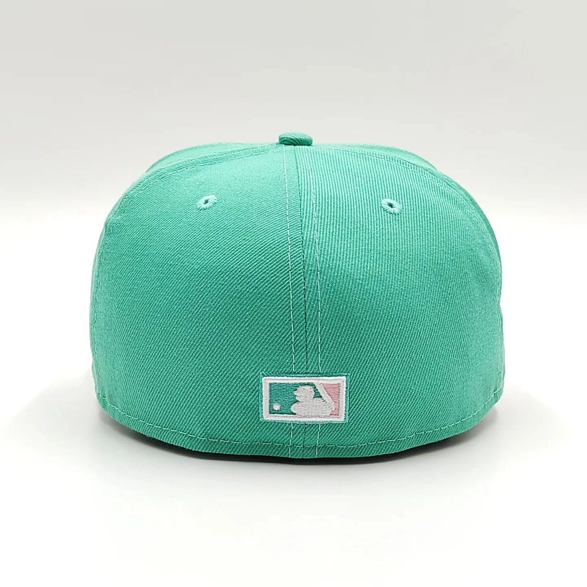 New York Yankees 1999 WORLD SERIES Exclusive New Era 59Fifty Fitted Hat - Teal/Pink Bottom