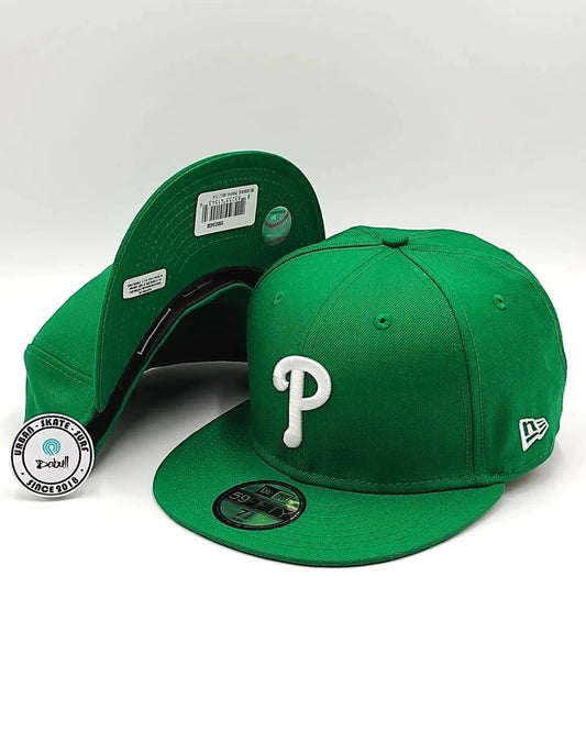 GORRA NEW ERA PHILLADELPHIA PHILLIES 59FIFTY VERDE