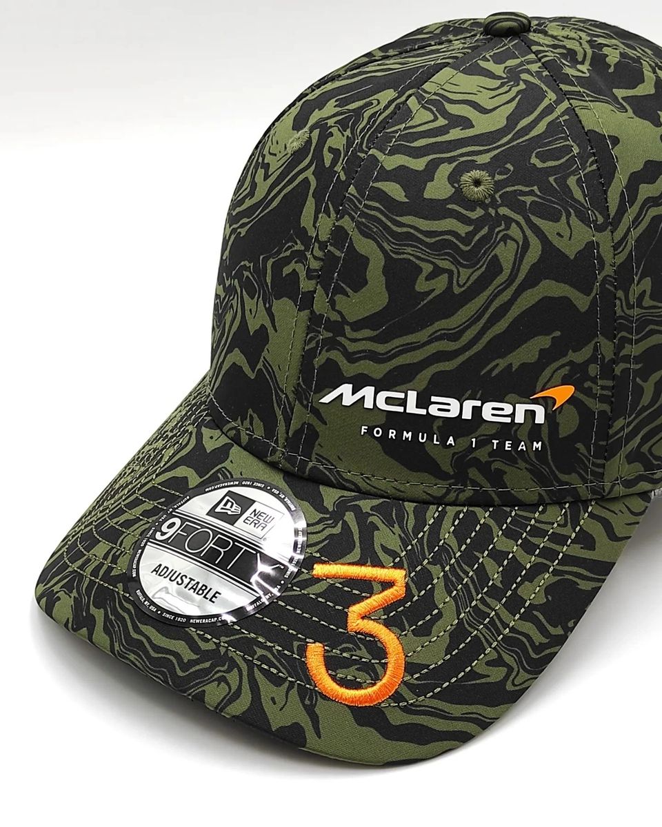 Boné New Era McLarenFLAWLESS 9FORTY MCLAREN ANT Homem