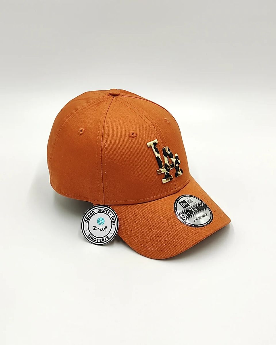 Gorra New Era Los Ángeles Dodgers logo camo 9forty