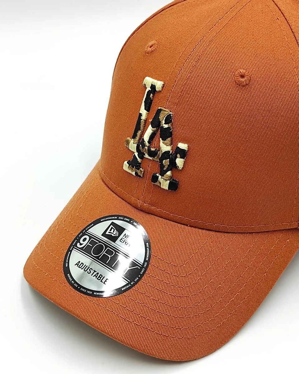 Gorra New Era Los Ángeles Dodgers logo camo 9forty
