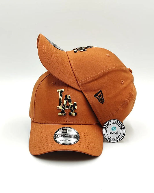 Gorra New Era Los Ángeles Dodgers logo camo 9forty