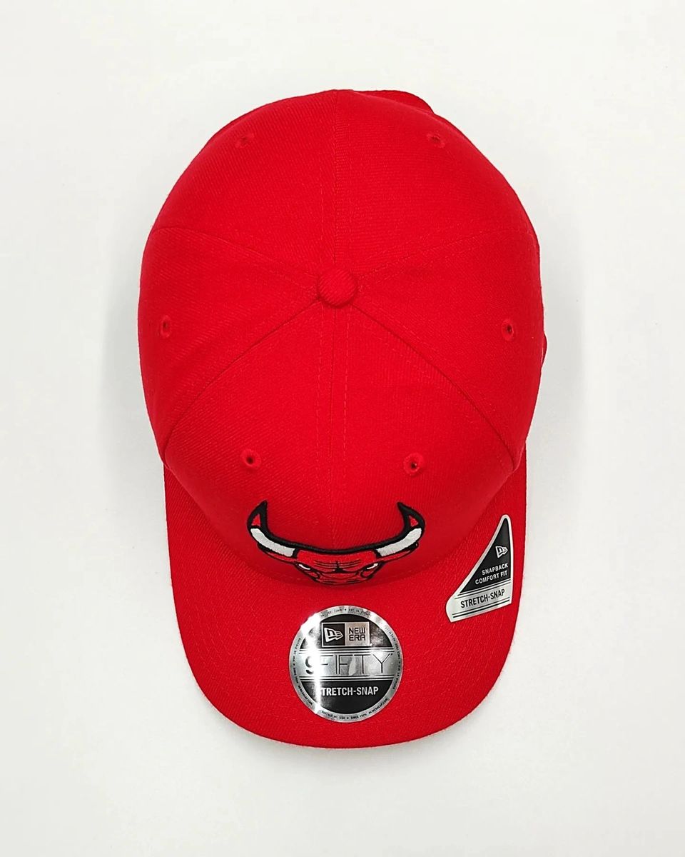 GORRA NEW ERA CHICAGO BULLS 9FIFTY STRECH SNP
