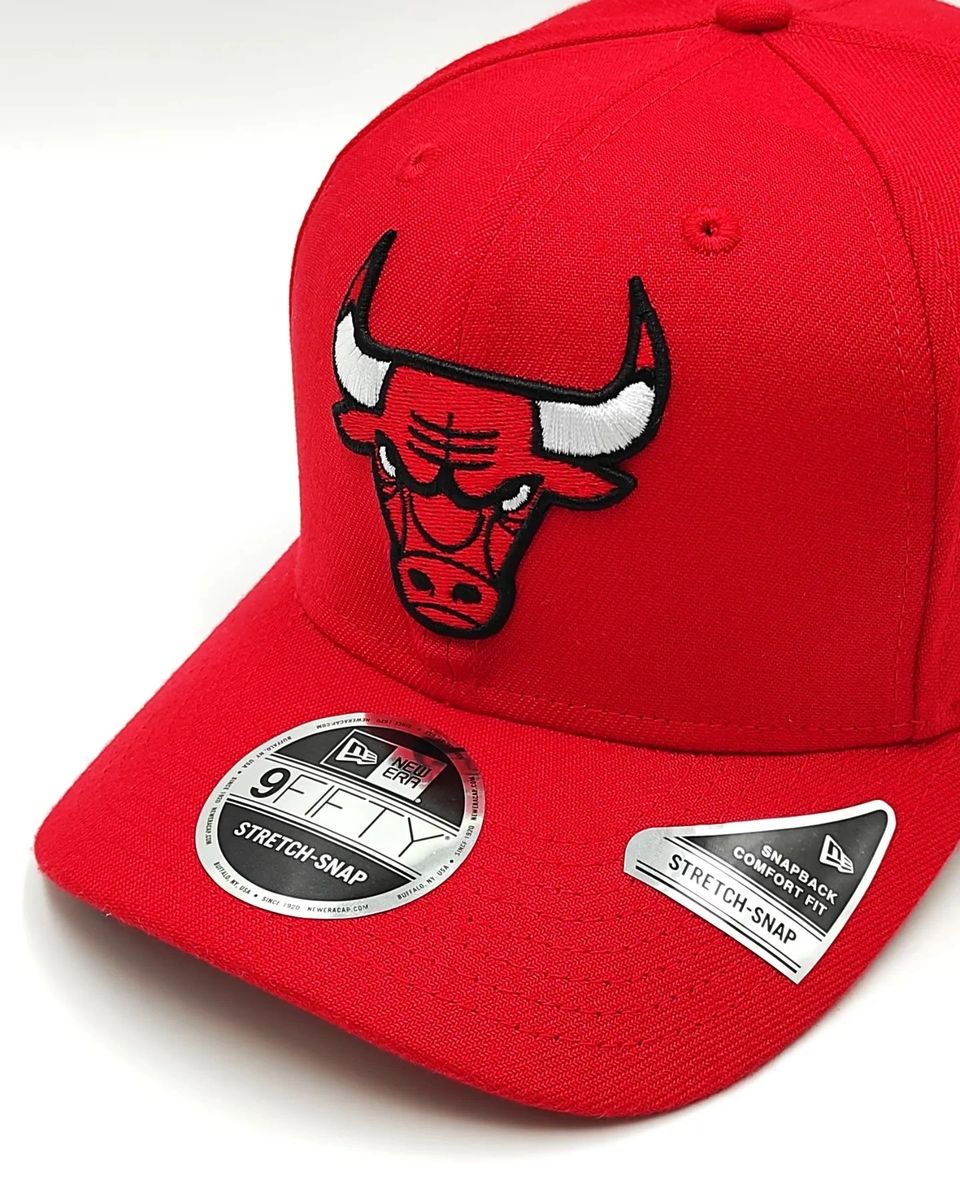 GORRA NEW ERA CHICAGO BULLS 9FIFTY STRECH SNP