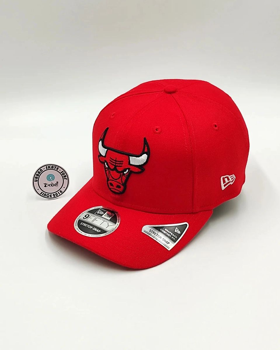 GORRA NEW ERA CHICAGO BULLS 9FIFTY STRECH SNP