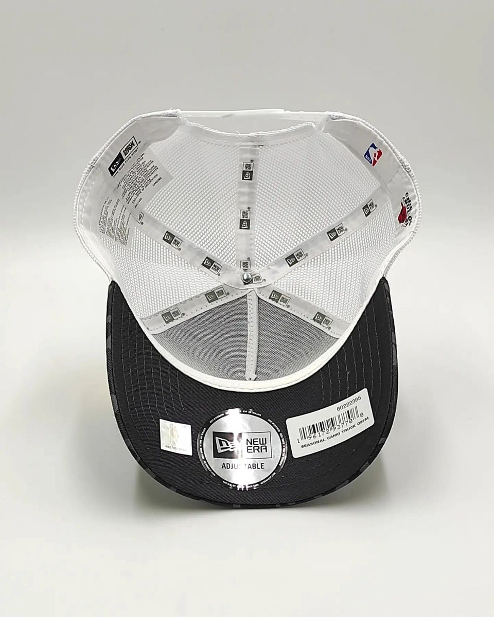 GORRA NEW ERA CHICAGO BULLS TRUCKER AJUSTABLE