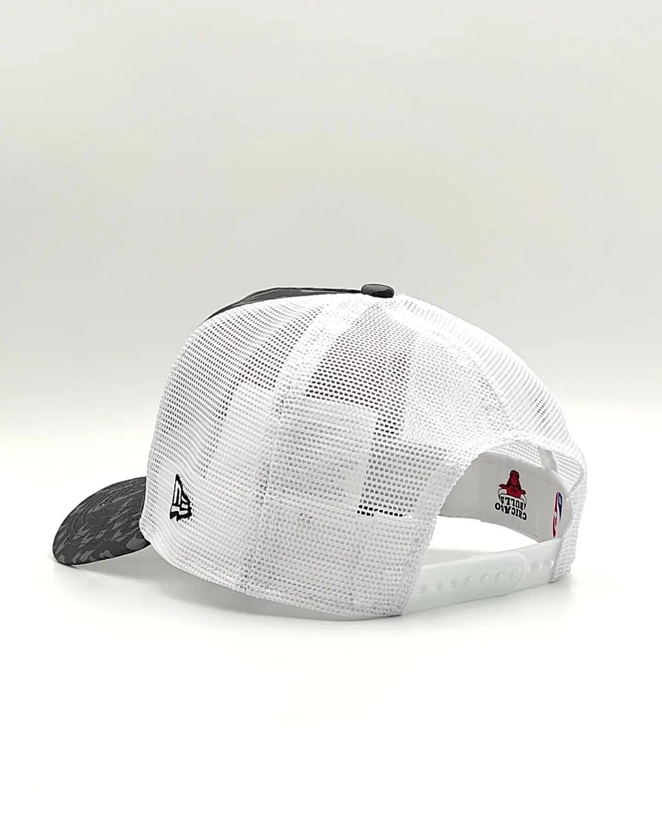 GORRA NEW ERA CHICAGO BULLS TRUCKER AJUSTABLE
