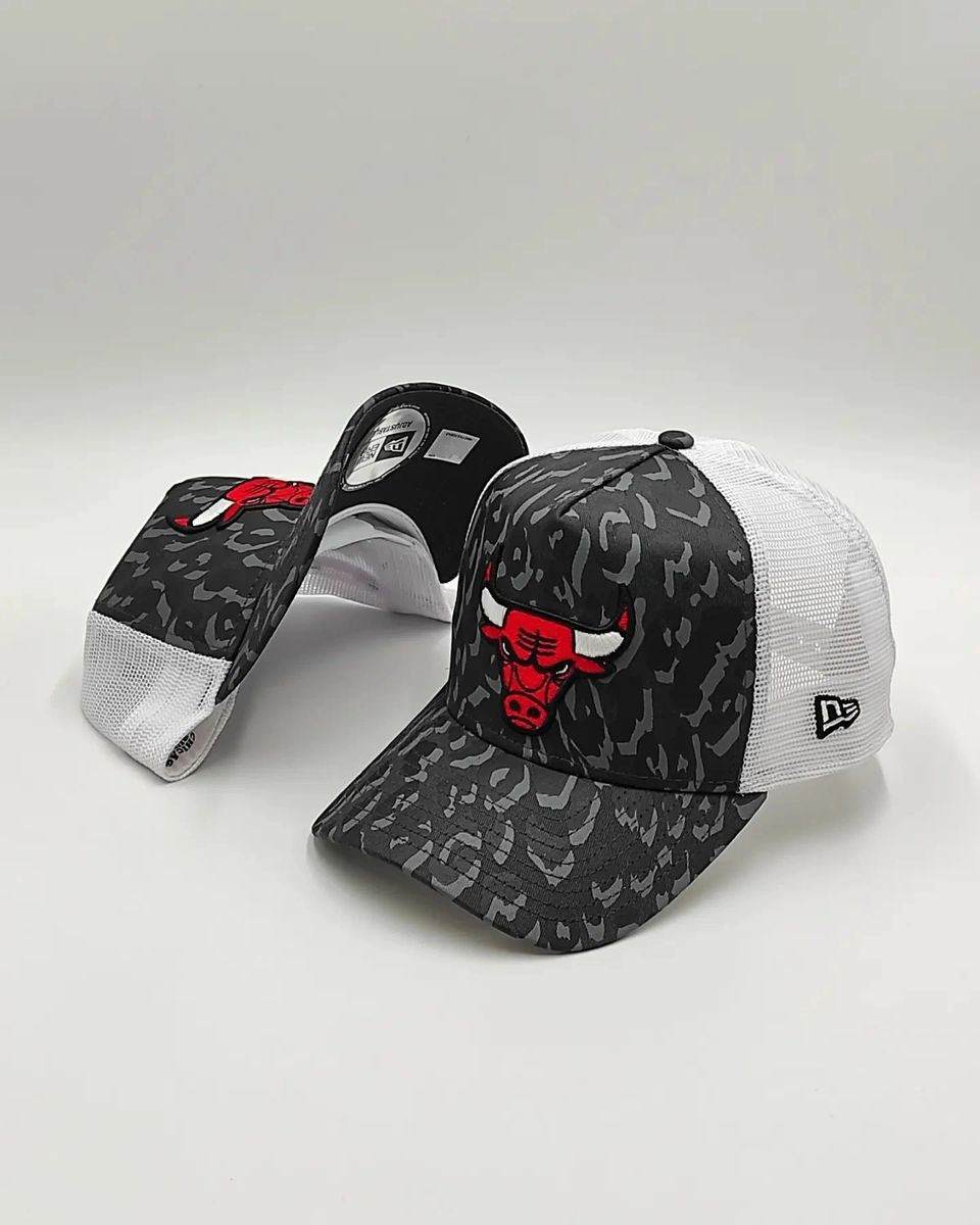 GORRA NEW ERA CHICAGO BULLS TRUCKER AJUSTABLE