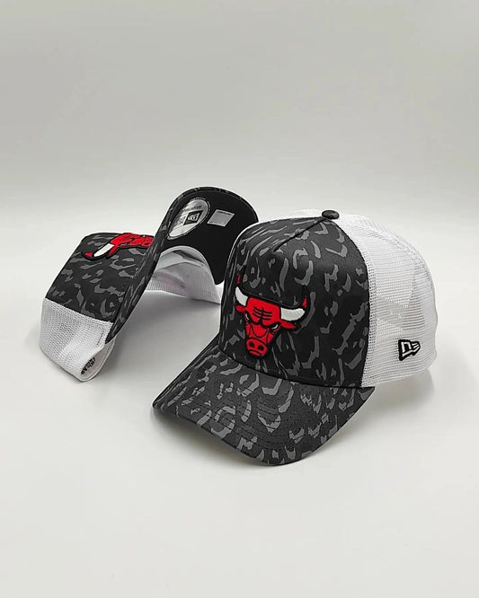 GORRA NEW ERA CHICAGO BULLS TRUCKER AJUSTABLE