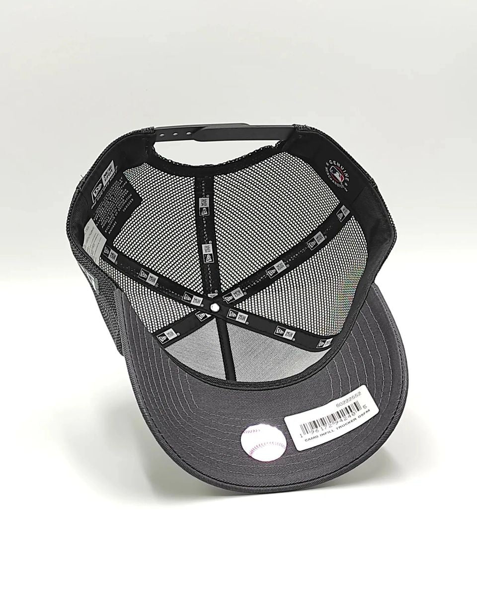 GORRA NEW ERA LOS ANGELES DODGERS LOGO CAMO TRUCKER