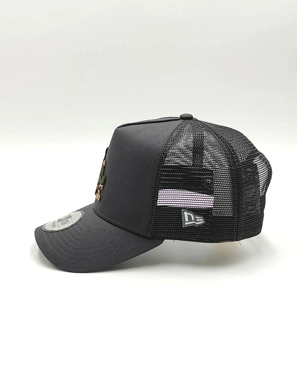 GORRA NEW ERA LOS ANGELES DODGERS LOGO CAMO TRUCKER