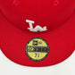 GORRA NEW ERA LOS ANGELES DODGERS ROJA 59FIFTY