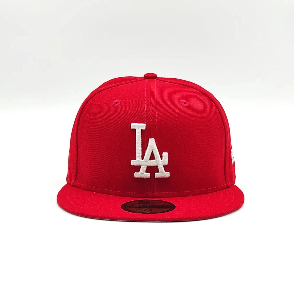 GORRA NEW ERA LOS ANGELES DODGERS ROJA 59FIFTY