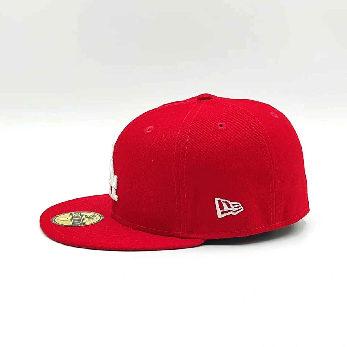 GORRA NEW ERA LOS ANGELES DODGERS ROJA 59FIFTY