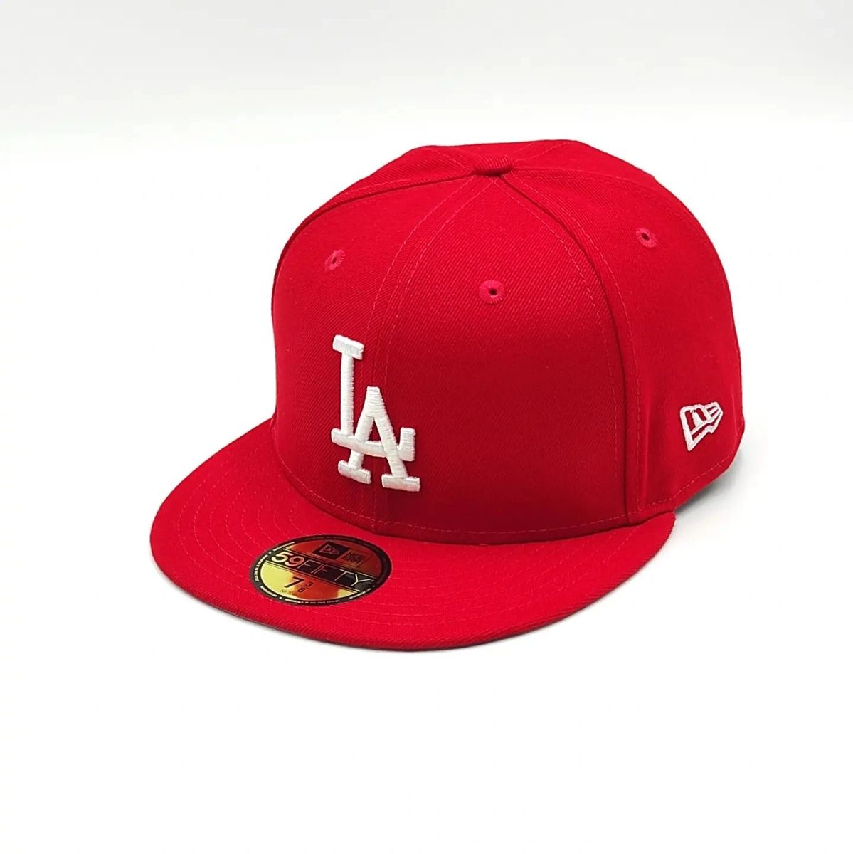 GORRA NEW ERA LOS ANGELES DODGERS ROJA 59FIFTY