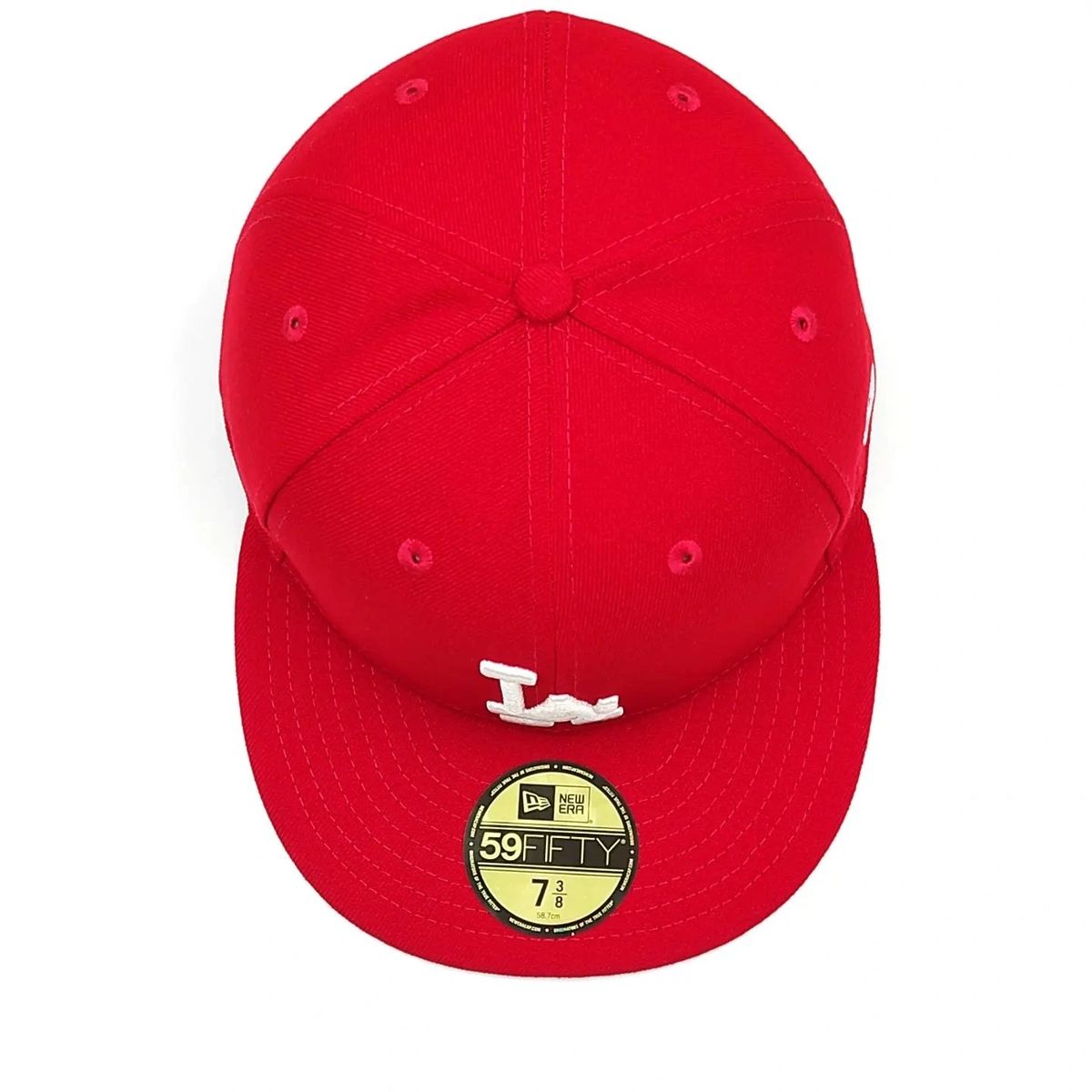 GORRA NEW ERA LOS ANGELES DODGERS ROJA 59FIFTY