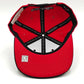 Gorra Chicago Bulls Air Jordan DAY ONE Snapback Mitchell & Ness NBA - Negro/Rojo