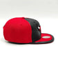 Gorra Chicago Bulls Air Jordan DAY ONE Snapback Mitchell & Ness NBA - Negro/Rojo