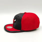 Gorra Chicago Bulls Air Jordan DAY ONE Snapback Mitchell & Ness NBA - Negro/Rojo