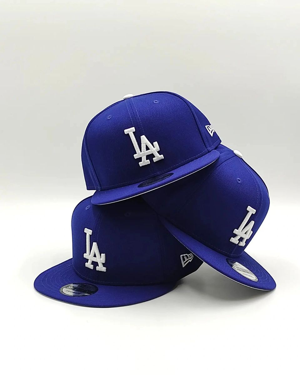 Gorra New Era 9Fifty Snapback Dodgers, caballeros