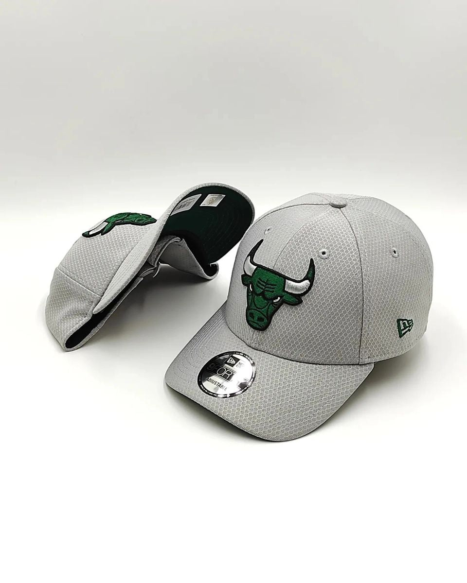GORRA NEW ERA CHICAGO BULLS 9FORTY GREY – dabullstore