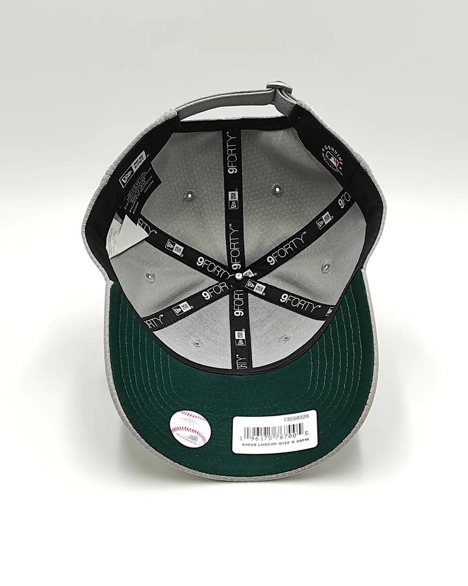 GORRA NEW ERA LOS ANGELES DODGERS 9FORTY GREY
