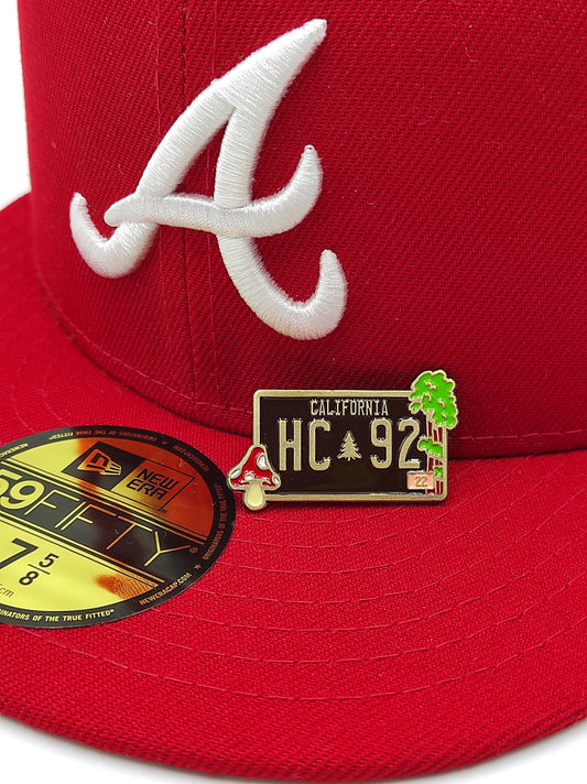 Pin Metalico Importado de U.S.A /H.C