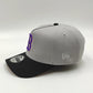 New Era 9Forty A-FRAME Fuji Boston Red Sox 1986 World Series Patch Snapback Hat / Gray Black Pink