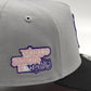 New Era 9Forty A-FRAME Fuji Boston Red Sox 1986 World Series Patch Snapback Hat / Gray Black Pink