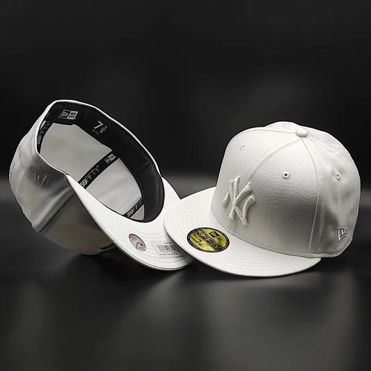 New Era Yankees white 59fifty