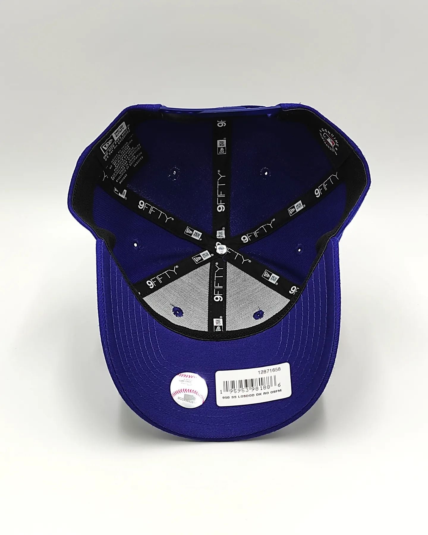 GORRA NEWERA LOS ANGELES DODGERS 9FIFTY STRECH