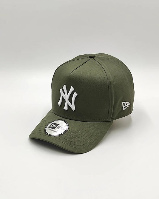 New Era New York Yankees 9forty Aframe dark Green