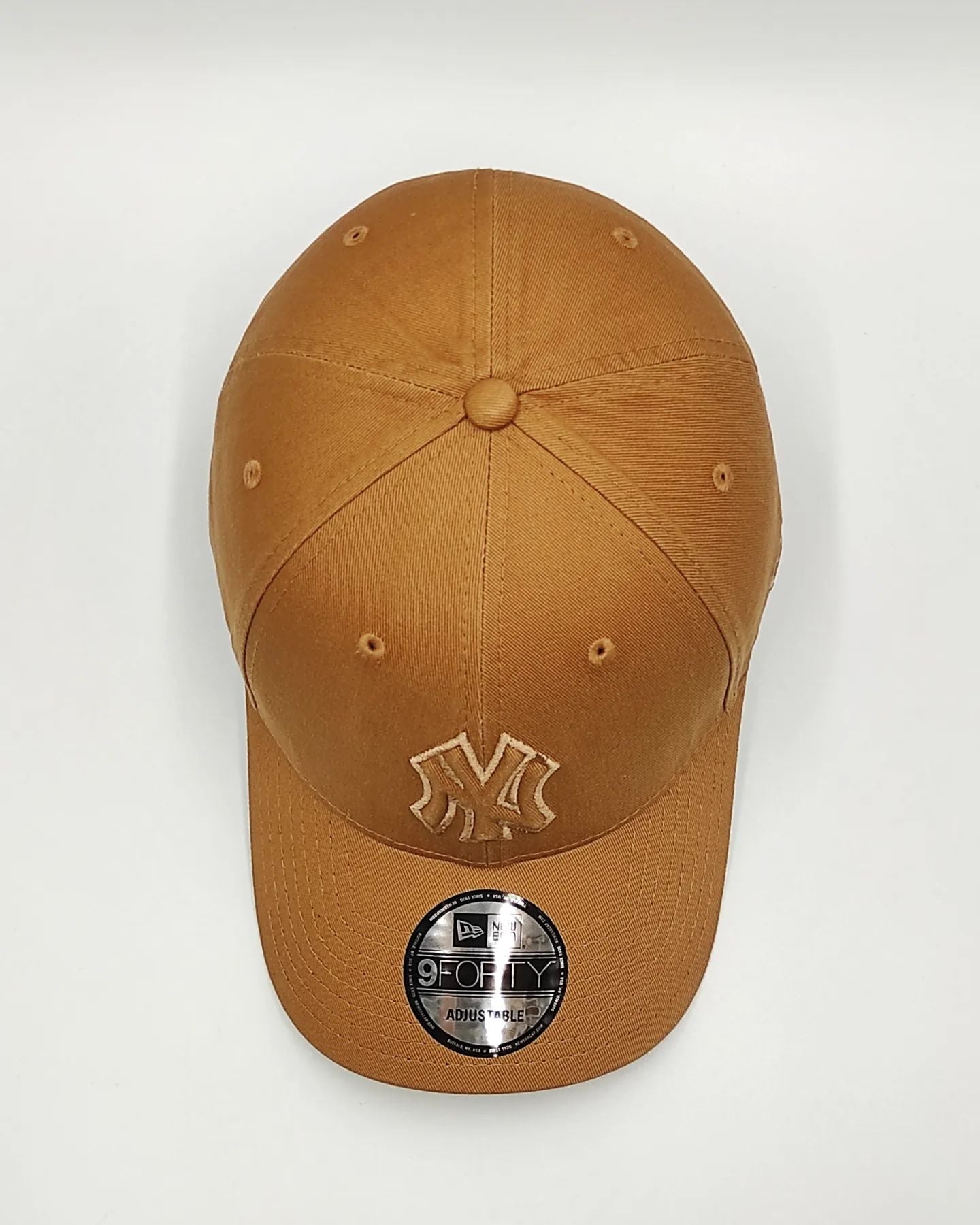 GORRA NEW ERA NY YANKEES MED BEIGE 9FORTY