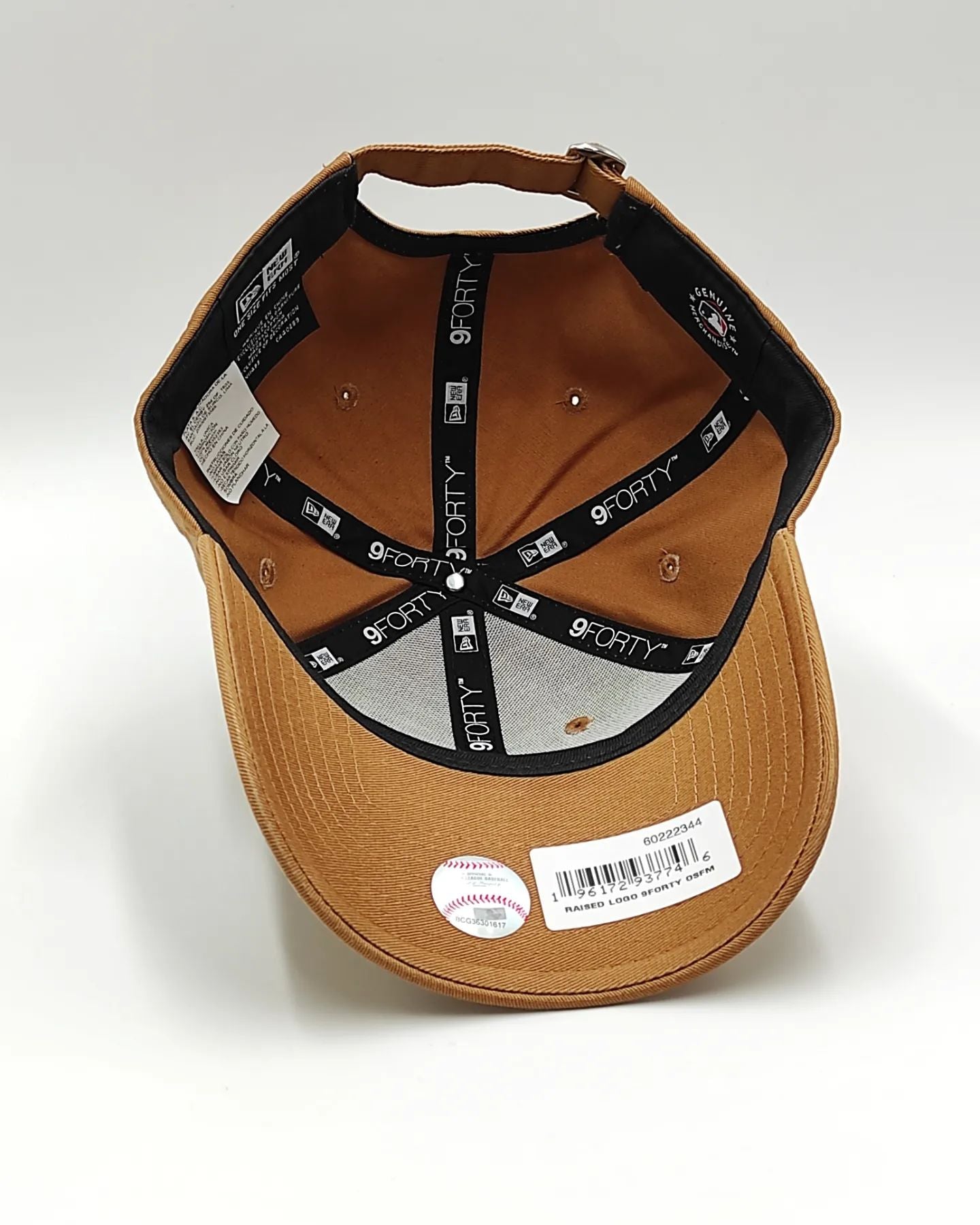 GORRA NEW ERA NY YANKEES MED BEIGE 9FORTY