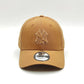 GORRA NEW ERA NY YANKEES MED BEIGE 9FORTY