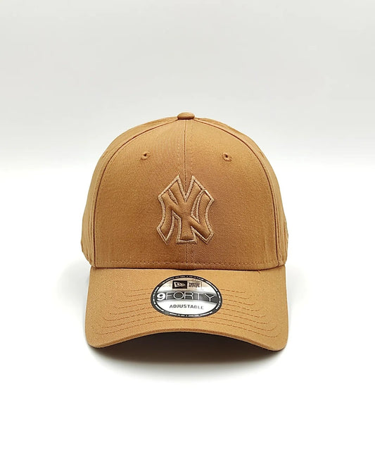 GORRA NEW ERA NY YANKEES MED BEIGE 9FORTY