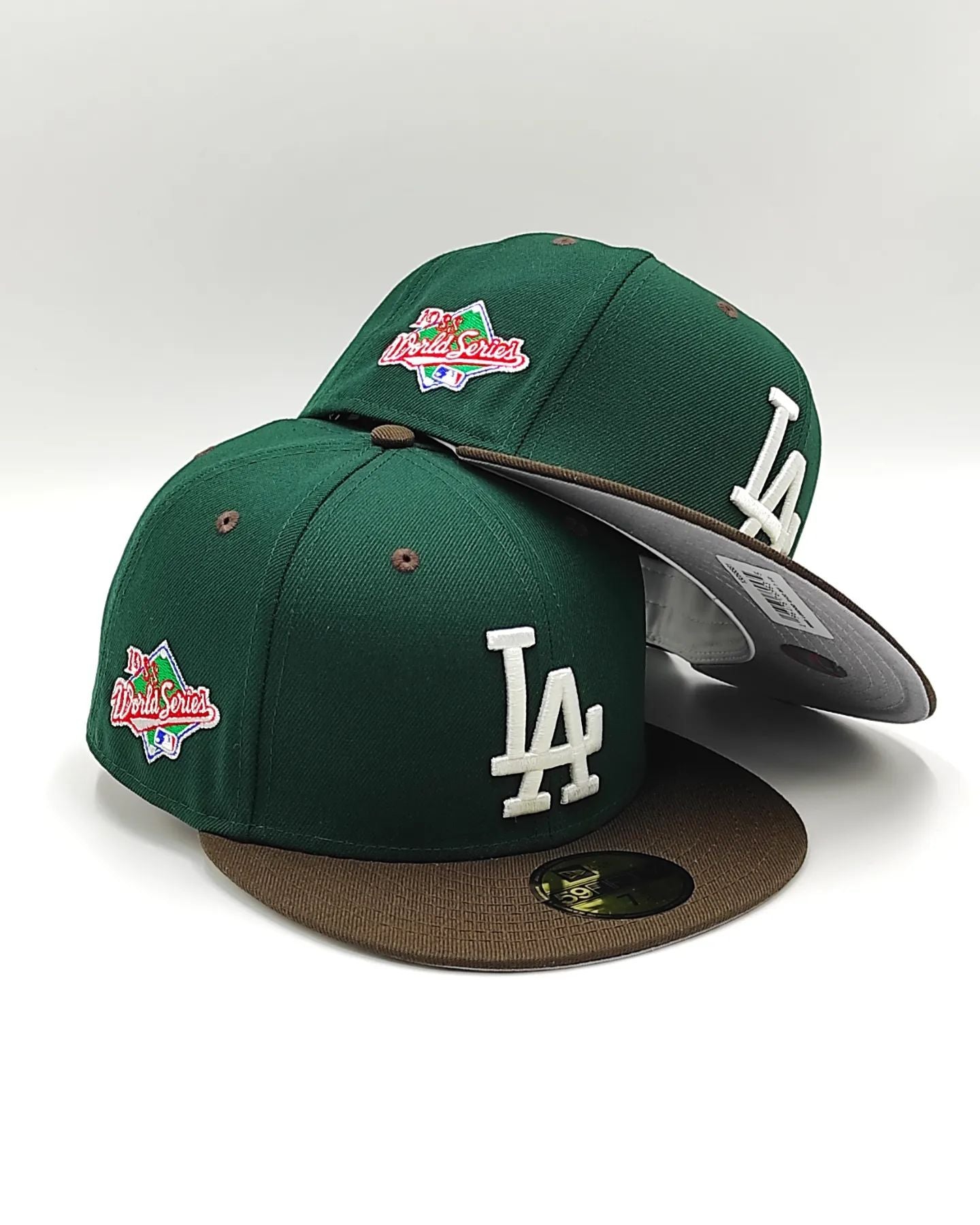 New Era Los Angeles Dodgers world series beef and broccoli