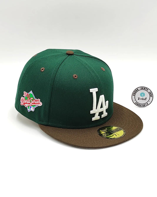 New Era Los Angeles Dodgers world series beef and broccoli