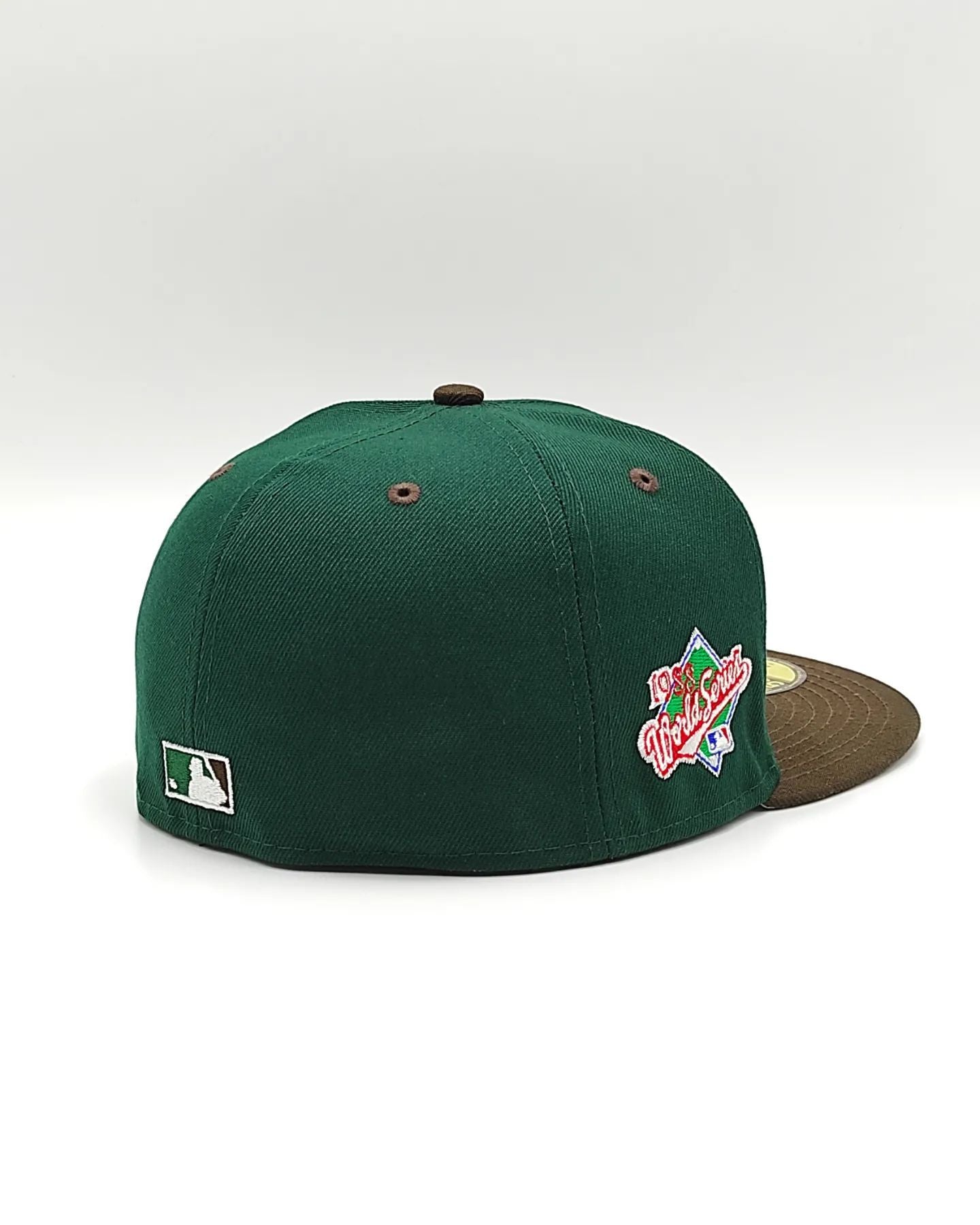 New Era Los Angeles Dodgers world series beef and broccoli
