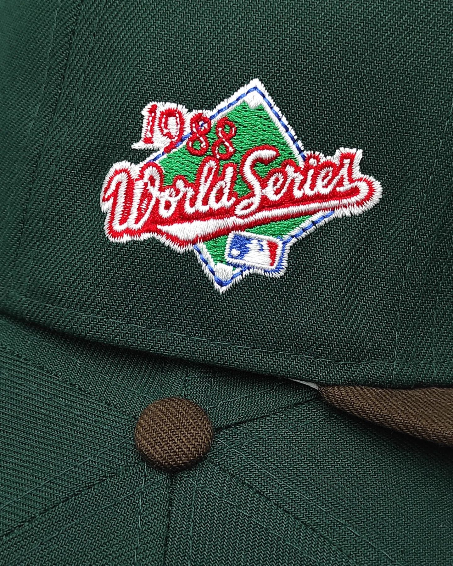 New Era Los Angeles Dodgers world series beef and broccoli