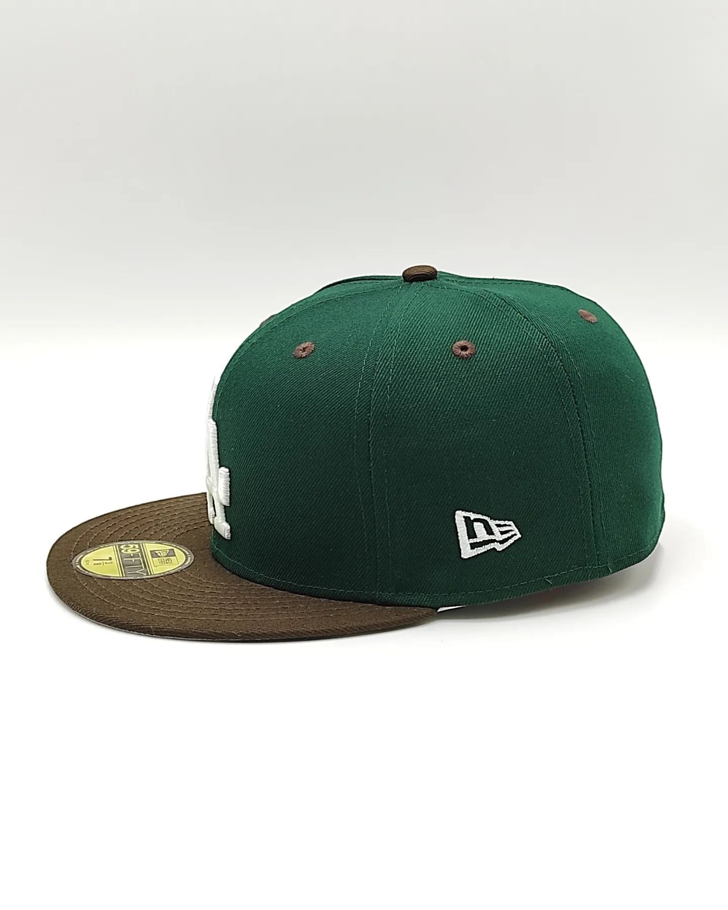 New Era Los Angeles Dodgers world series beef and broccoli