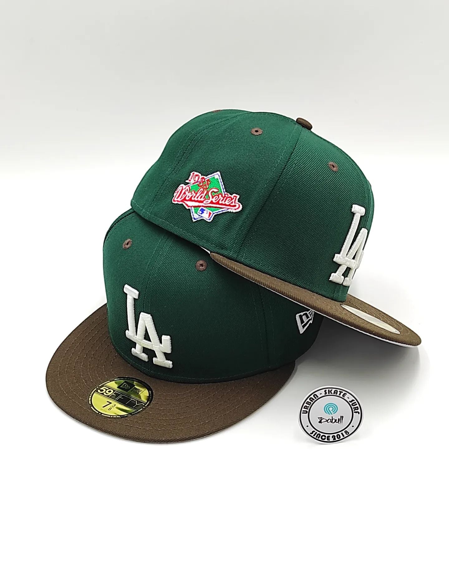 New Era Los Angeles Dodgers world series beef and broccoli