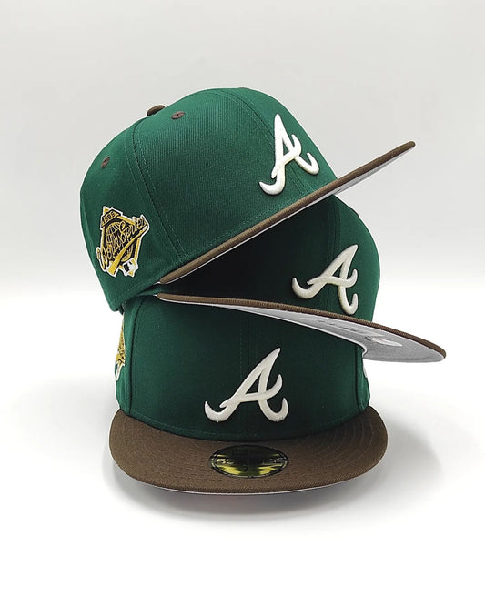 NEW ERA WORLD SERIES BEEF AND BROCCOLI COLLEC BRAVOS DE ATLANTA