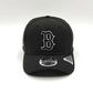 New Era Boston Red Sox 9fifty strech snapback negro